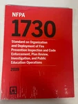 Nfpa 1730 Standard Organization Deployment Of Fire Prevention.... Fixed Price $157.00.