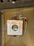 Set Of 4 Iguzzini Laser 8000 Recessed Light Fixture Housing Nos Italy Halogen. Fixed Price $135.00.