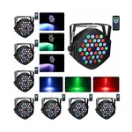 Par Lighting For Stage, 36X1W Led Rgb 7 Channel With Remote Dj Ktv Disco .... Fixed Price $231.18.