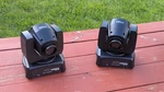 2 Chauvet Intimidator Spot 110 Led Moving Head Pair Dmx Multicolor Beam & Gobo. Fixed Price $399.99.