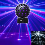 American Adj Starburst Led Sphere Multi Color Shooting Beam Lighting Effect. Fixed Price $349.99.