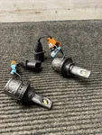 Open Box (pair) 9003 Led Fog Light Bulbs RENO-E2-H4 Plug In. Fixed Price $20.00.