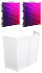 2) Adj EVS3 Vision Series 3.91MM Pixel Pitch Rgb SMD2121 Led Video Panels+facade. Fixed Price $1599.98.