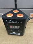 Chauvet Dj Ez Wedge Tri Wireless Led Light Works W/ Power No Battery As-is. Fixed Price $69.99.