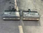 Martin Atomic 3000 Dmx Strobe Light T20A 250V/LOT Of For Parts JUA2631. Fixed Price $200.00.