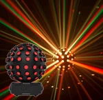 Chauvet Dj Rotosphere Hp Rgbw + Cmyo Led Dmx Rotating Mirror Ball Simulator. Fixed Price $341.99.