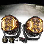 Auxbeam 3" 108W Side Shooter Led Work Driving Light Spot Fog Pods Amber Drl Lamp. Fixed Price $152.99.