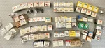 Deal! Nos Lot Of 98 Mostly MR16 Projector Specialty Bulbs Lamps Ge Sylvania Etc. Fixed Price $125.00.