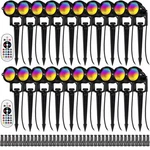 12W Rgb Color Changing Landscape Lights Low Voltage Led Lighting Re.... Fixed Price $331.29.