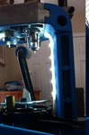 4 Inch Reloading Press Led Light W/ Pwr Hornady Dillon Rcbs Lee Lyman Cool White. Fixed Price $18.95.