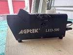Agptek LED-500 Portable Fog Machine W/ Colorful Light Effects Parties No Remote. Fixed Price $100.00.