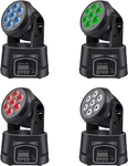 Betopper Moving Head Rgbw, Dj Lights, Sound Activated/dmx Lighting, He.... Fixed Price $359.66.
