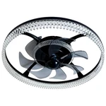 Letry 18" Rgb Smart Ceiling Fan With Light Remote Control Dimmable Led Lamp. Fixed Price $75.00.