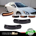Smoked Led Side Mirror Sequential Turn Signal Light Lamp For 07-13 Nissan Altima. Fixed Price $34.99.