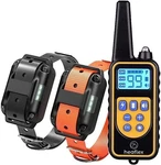 Dog Training Collar W/ Remote Waterproof Rechargeable Led 2600FT Control. Fixed Price $96.58.