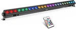 Dmx Stage Wash Light 150W 24LEDS Rgbwa+uv Color Changing For Dj Party Event. Fixed Price $144.69.