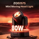 Uking 80W Mini Led Moving Head Stage Lighting Rgbw Beam Dj Disco Club Dmx. Fixed Price $87.99.