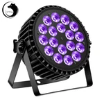 U'king Cast Aluminum 18 *10W 4 Rgbw Led Par Dmx Stage Effect Light Dj Disco. Fixed Price $59.99.