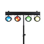 Jelly Par Adj Bar Led Wash Lights Stage 50 Watt Output W/control Pedal. Fixed Price $175.00.
