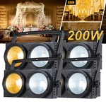 Cob Par Lights 200W Led Dmx Club Wedding Show Performance Face Lighting. Fixed Price $190.27.