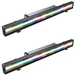 2) American Dj Jolt FX2 Smd Led Dmx Strobe/blinder/wash Up Effect Light Bars. Fixed Price $1720.00.