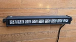 Oppsk Uv Blacklight Bar 27W 9LED. Fixed Price $15.00.