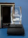 D.adkins Light Up Laser Art Stock Nascar 3D Crystal Image -dale Earnhardt Jr. Fixed Price $19.95.