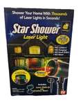 Star Shower Laser Seen On Tv 1000'S Of Lights! - Ln. Fixed Price $17.99.