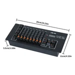 Dmx 512 Controller Console 40 Channels For Fire Machine Stage Lighting Dj Party. Fixed Price $34.99.