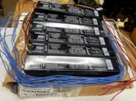 (16) Osram Qhe 2X32T8/UNV Isl-sc Instant Start Ballast Lamp F32T8 120/277V. Fixed Price $100.00.
