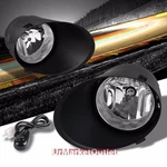 Clear Lens Front Bumper Fog Light Lamp+bezel+bulb+switch For 07-13 Tundra. Fixed Price $45.30.