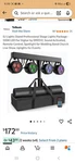 Telbum Dj Lights Stand Professional Stage Package - 120W Led. Fixed Price $100.00.