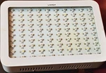 Lixada Grow Light Panel 100 Leds Cooling Fans White Metal Indoor Hydroponics. Fixed Price $20.00.
