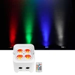 Rockville Best Par 50 White Rechargeable Led Wash Light, Wireless. Fixed Price $169.99.