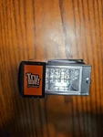 Nos Gemmy Led Mini Strobe Spooky Halloween Party Light With Adjustable Speed. Fixed Price $14.99.
