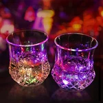 2 Packs Flash Light Cups Liquid Activated Multicolor Led Glasses Fun. Fixed Price $44.99.