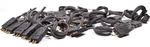 (lot Of 22) Bates Pro-pin Stage Connector W/ Pigtail Cables. Fixed Price $89.99.