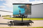 Mobile Trailer - Miniplatformled Unilumin. Fixed Price $42400.00.