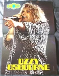 Ozzy Osbourne / Blizzard Of Era 1980'S Magazine Centerfold Pinup + Dvd. Fixed Price $12.99.
