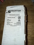 Magnitude M100L12DC-AR Watts, 12VDC Magnetic Led Driver 120V Input. Fixed Price $34.99.