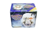 Fogging Vampire Skull Fitco Halloween Decoration Red Led Lights Tested Working. Fixed Price $39.00.