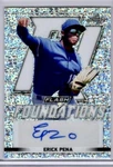 2020 Leaf Flash Erick Pena Mlb Rookie Rc Auto #FF2EP1 Foundations. Fixed Price $19.54.