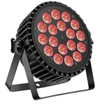 U King Stage Par Lights, Rgbw 4IN1 18X12W Led Dj Can Model ZQ01061. Fixed Price $59.89.