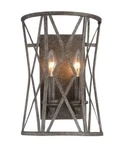Millennium Lighting Lakewood 2-LIGHT Antique Silver Mini Pendant 2172-AS. Fixed Price $55.00.