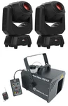 2 Chauvet Dj Intimidator Spot 60 Ils Dmx Compact Moving Head Lights+haze Machine. Fixed Price $1257.85.