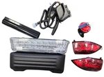 Dr.acces Club Car Precedent Complete Ultimate Led Light Kit With Turn Signals,. Fixed Price $81.96.