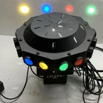 Chauvet Alien Dj Light Rotating With Speed Control Works Good Parties Bands Fest. Fixed Price $279.12.