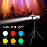 330W Rgbw Stage Led Follow Beam Dmx Dj Disco W/tripod. Fixed Price $234.94.