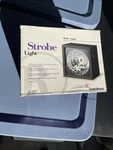 Radio Shack Strobe Light. Fixed Price $39.00.