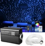 1000 Pc Starlight Twinkle Headliner Kit Car Roof Ceiling Lights With Remote 16W. Fixed Price $130.00.